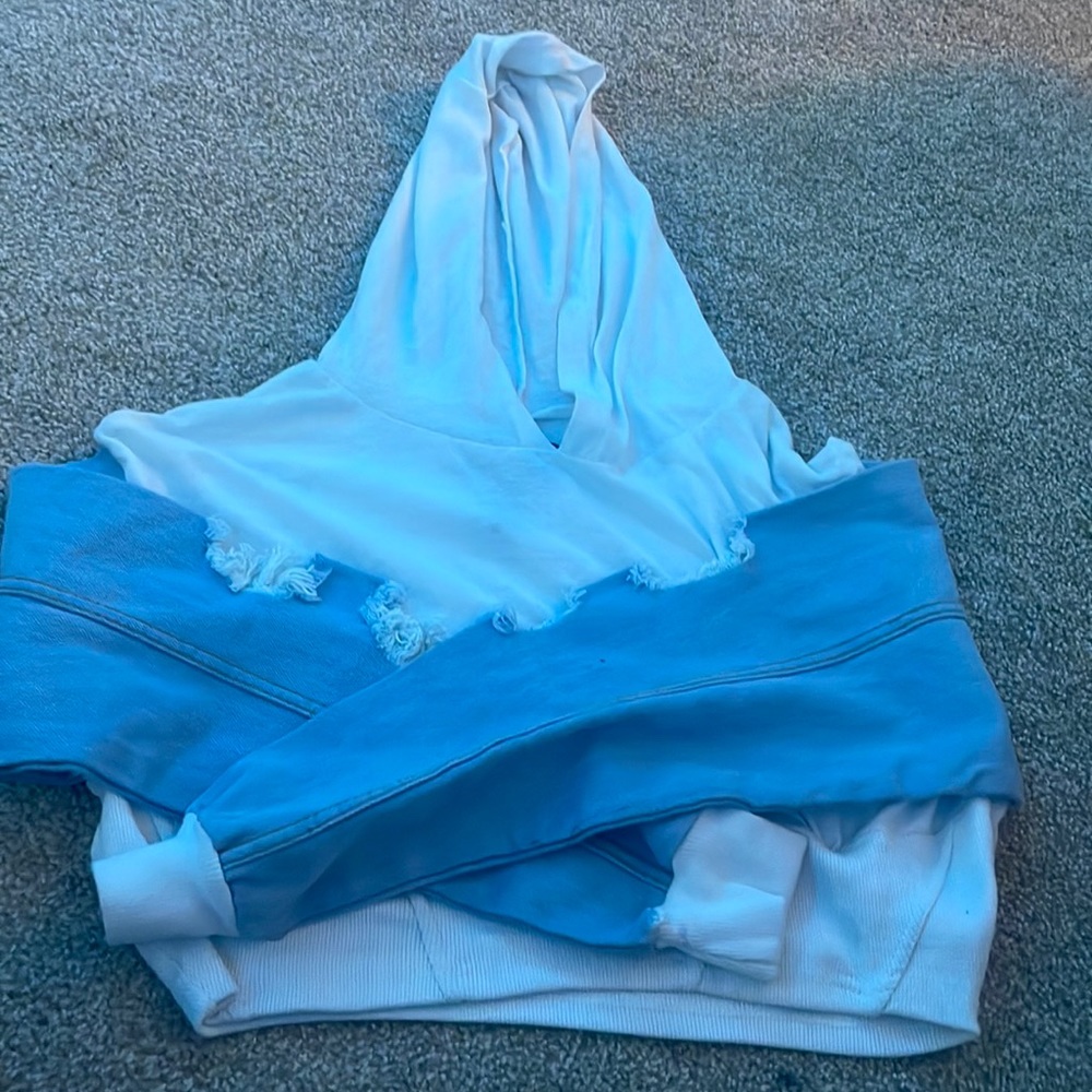 High Maintenance Non Stretch Denim Bolero Jacket